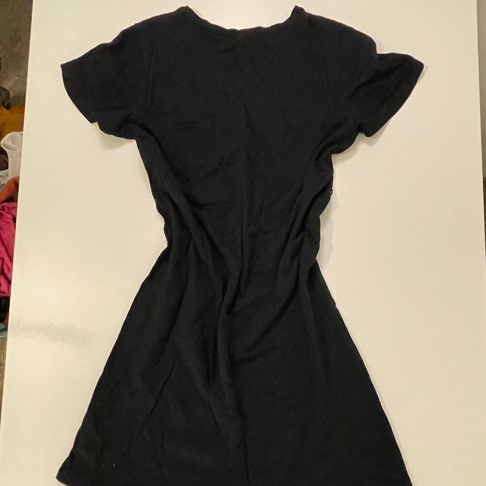 JOE FRESH Black Swing Dress